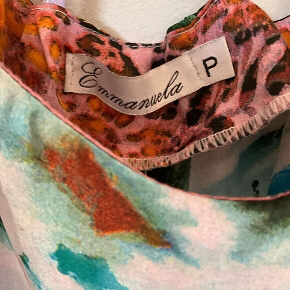 Emmanuela Maxi Layered Strappy Dress, S - Picture 9 of 9